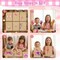 36-Pack Mother’s Day Kids Craft Kit – DIY Handprint Greeting Cards with Paints & Brushes, Bulk Art Activity for School, Home, and Mom Gifts